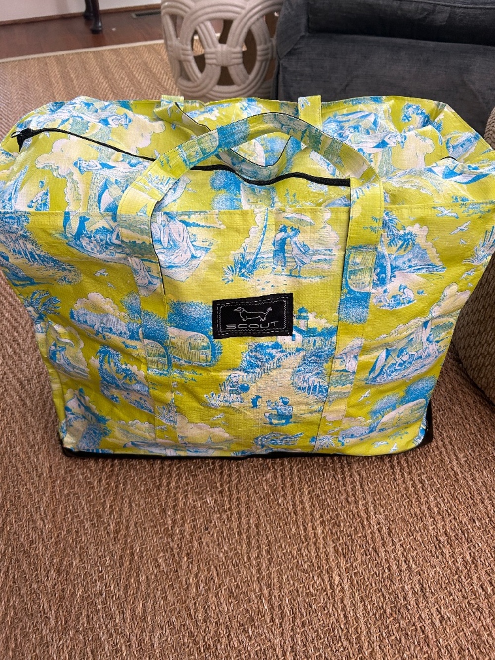 Scout 4 Boys Zip Tote XX-Large